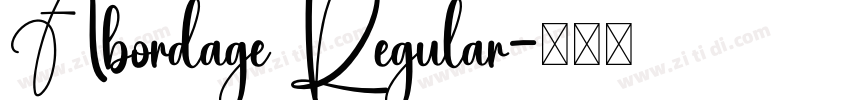 Abordage Regular字体转换 Abordage Regular字体转换